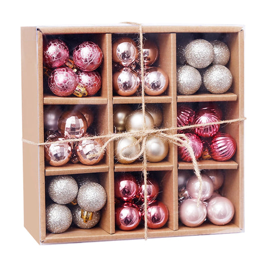 99Pc Christmas Christmas Decorations Indoor Decorations Christmas Decorations Plastic Christmas Ornaments Hanging Ornaments Christmas Decor Christmas Christmas Tree Decoration Navidad