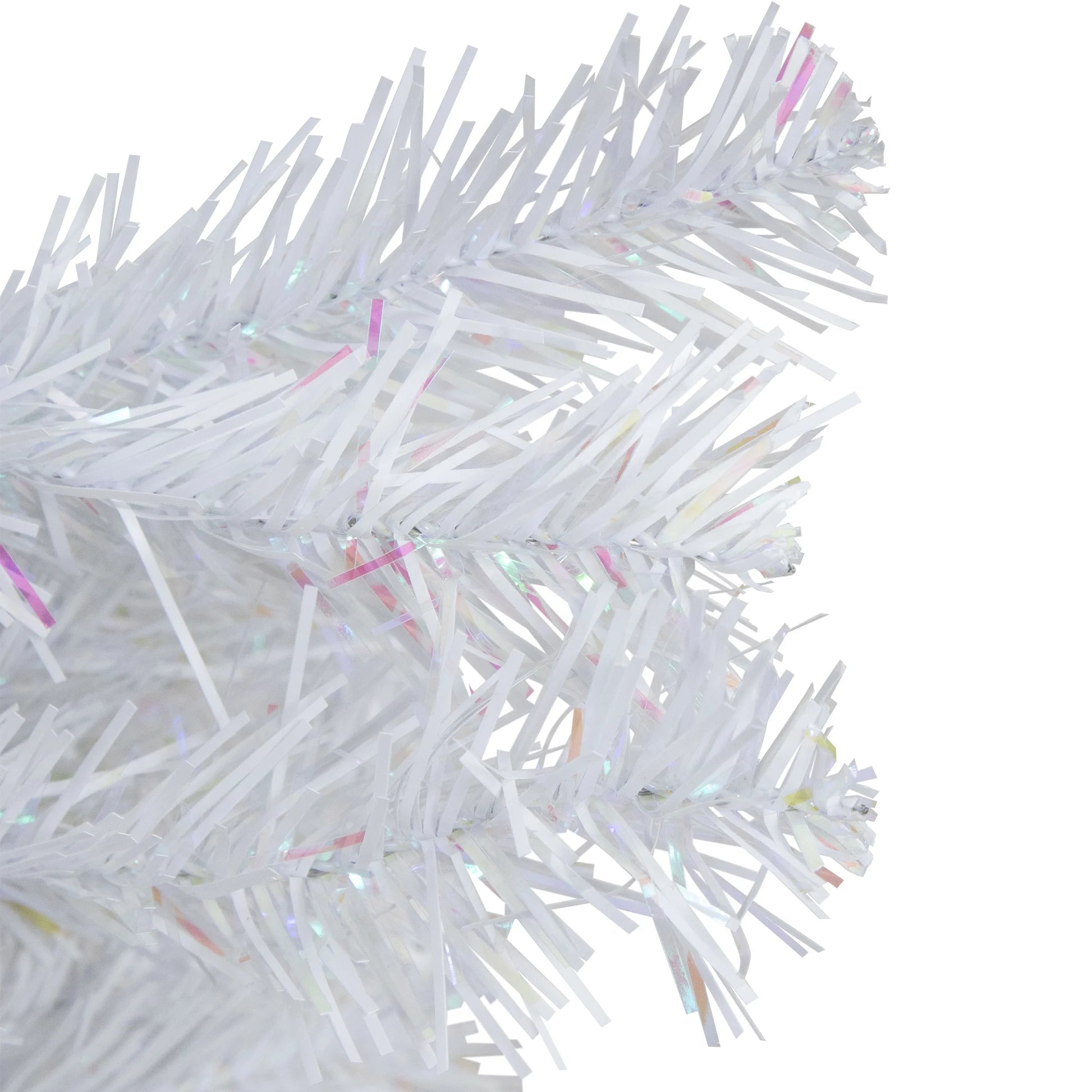 1.5 FT White Iridescent Spruce Artificial Christmas Tree - Unlit