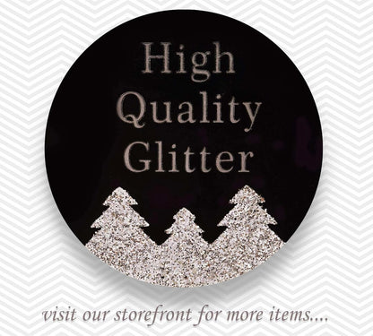 8 Inch Red Glittered Filigree Christmas Star Tree Topper Star/Home Décor Ornaments (Red)